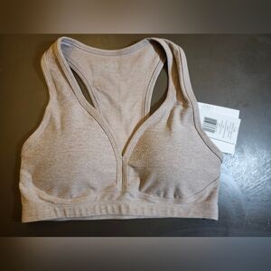 Women's Tan Sports Bra Beyond Yoga